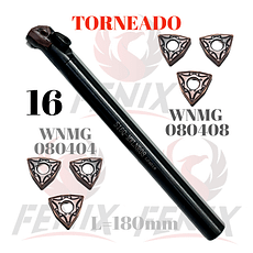 barra para torneado 16mm