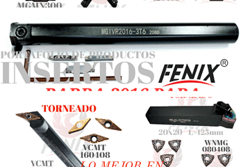 Portafolio Productos Insertos Fénix