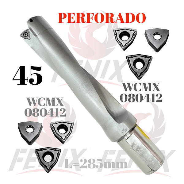 broca de perforado 45 mm