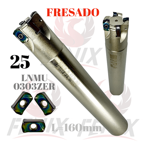 porta fresado 25x25