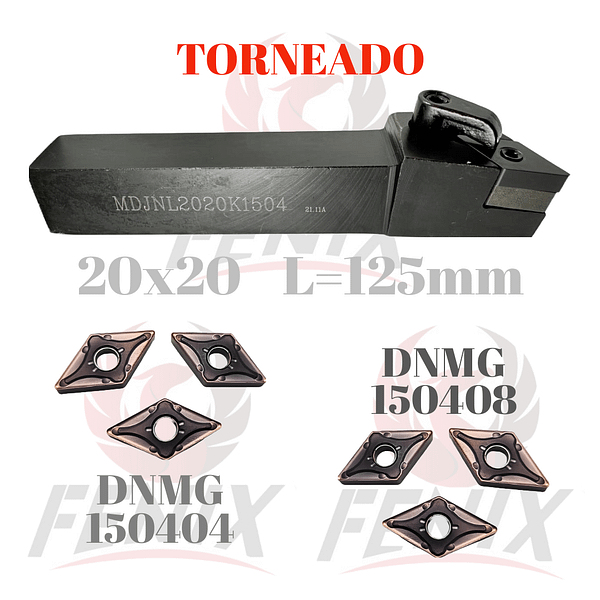 porta torneado izquierdo 20x20