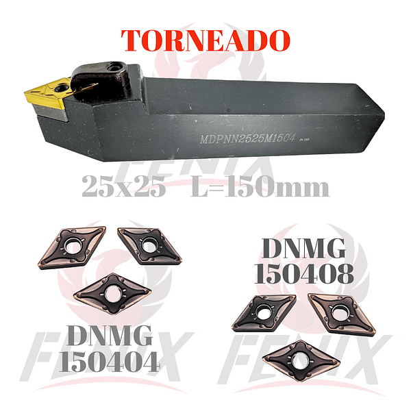 porta torneado neutro 25x25