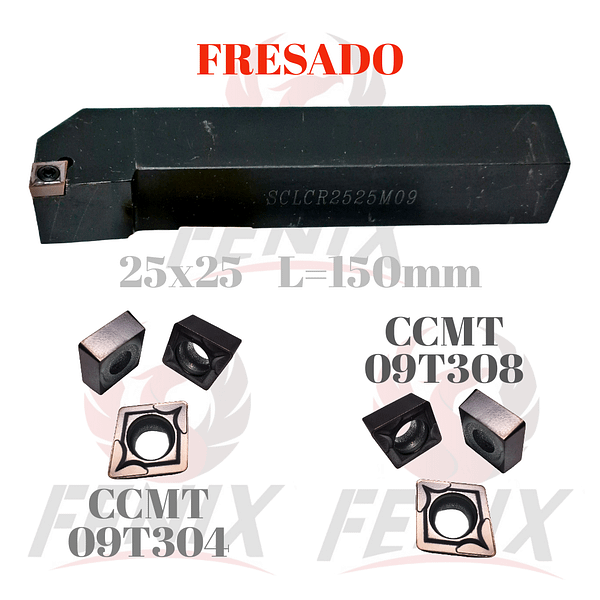 porta fresado 25x25