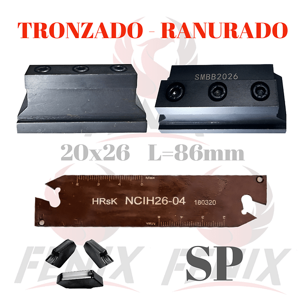 porta lama 2026 ranurado tronzado corte