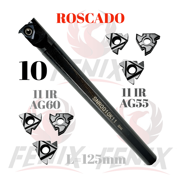 barra para roscado 10mm